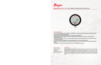 Thumbnail of document Data Sheet - EDA Electronic Pressure Controller